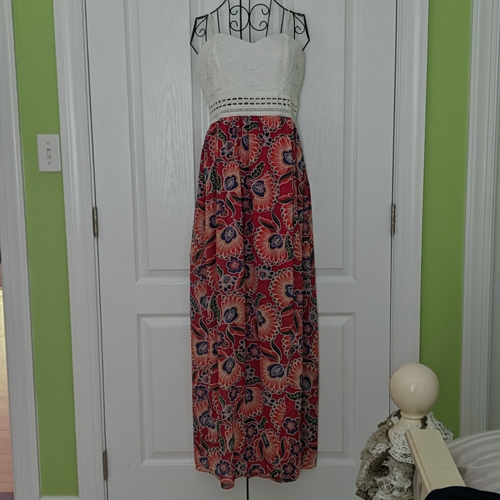 Vibrant Maxi dress
